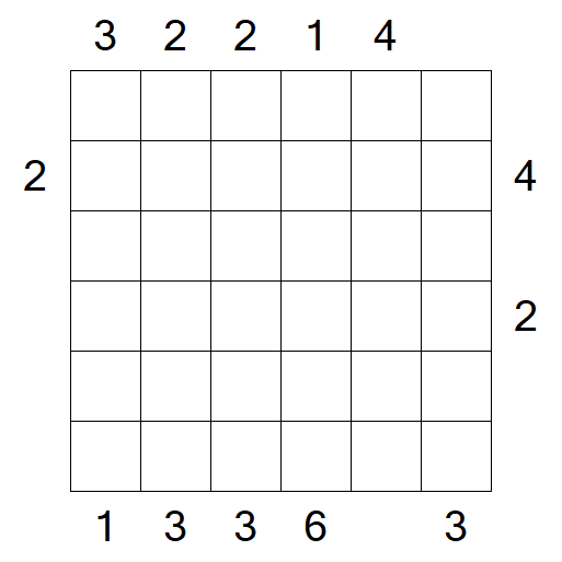 Skyscrapers - Difícil