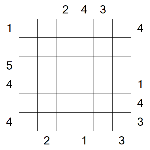 Skyscrapers - Difícil