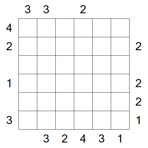 Skyscrapers - Difícil