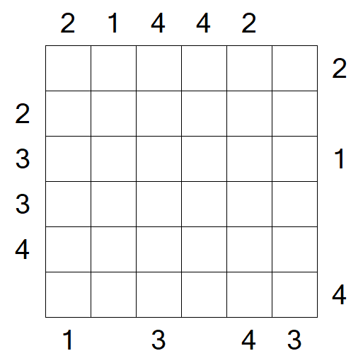 Skyscrapers - Difícil