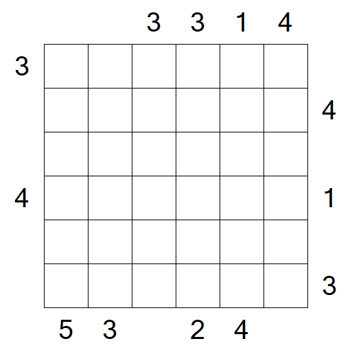 Skyscrapers - Difficile