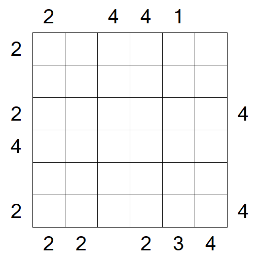 Skyscrapers - Difícil