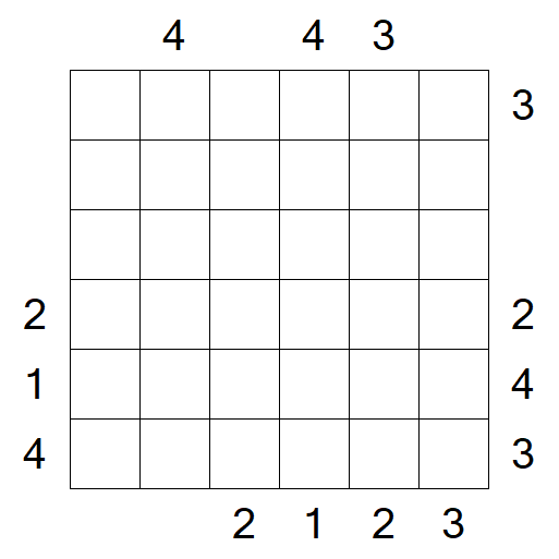 Skyscrapers - Schwierig