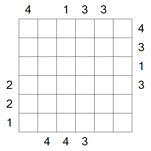 Skyscrapers - Schwierig