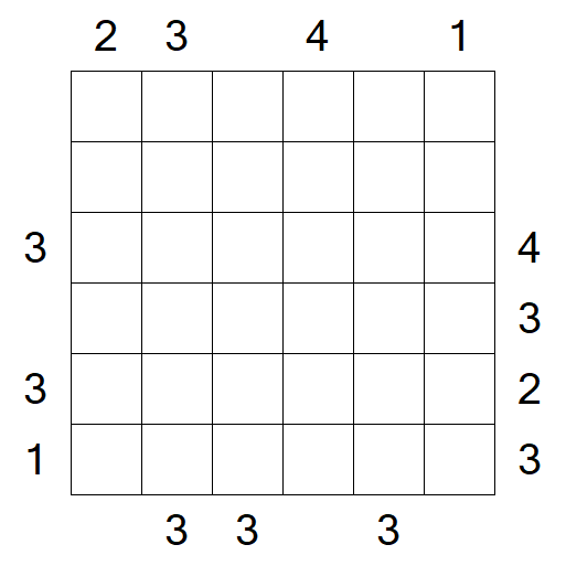 Skyscrapers - Schwierig