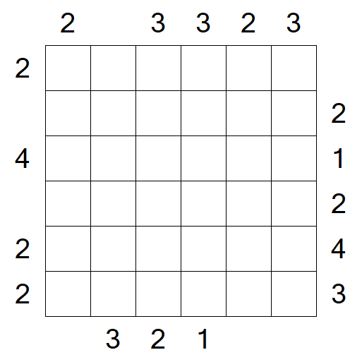 Skyscrapers - Difficile