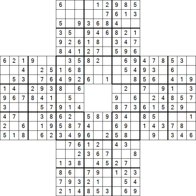Sohei Sudoku - Easy