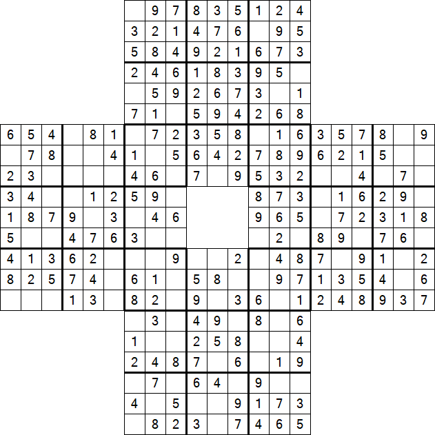 Sohei Sudoku - Einfach
