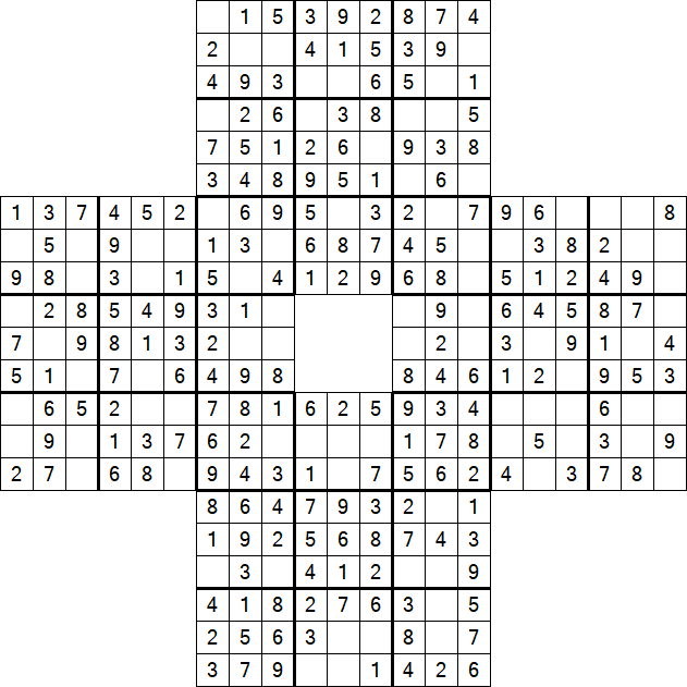 Sohei Sudoku - Einfach