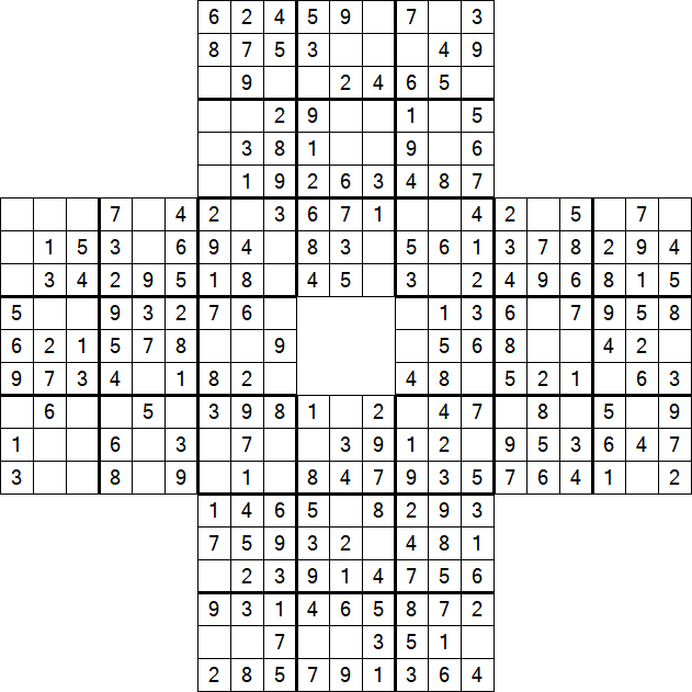 Sohei Sudoku - Einfach