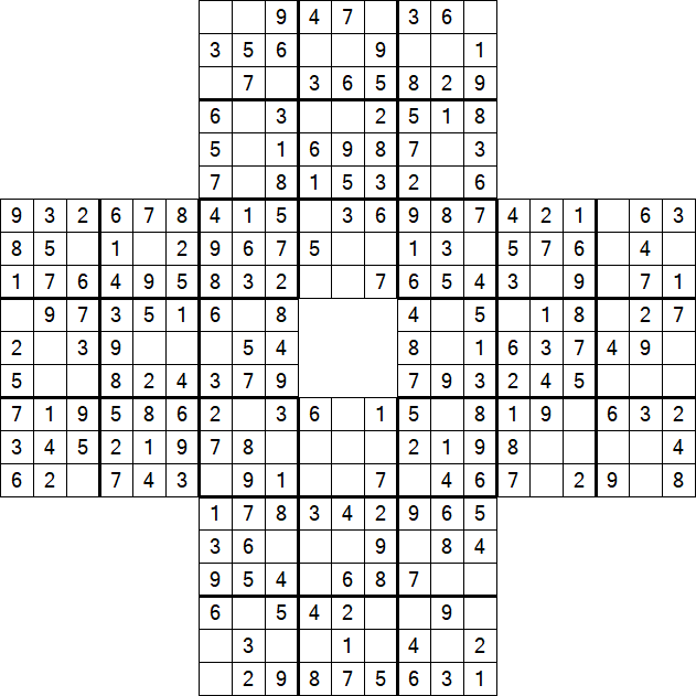 Sohei Sudoku - Einfach