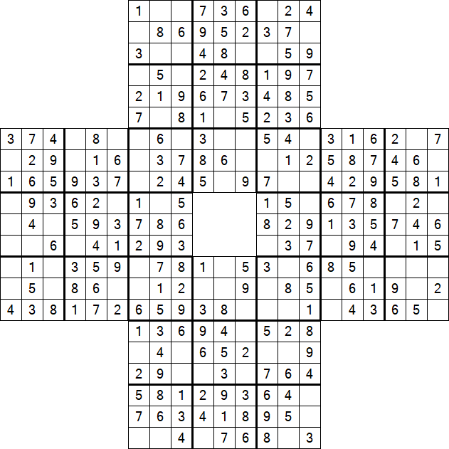 Sohei Sudoku - Einfach