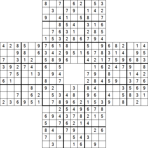 Sohei Sudoku - Einfach