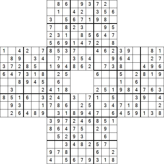 Sohei Sudoku - Einfach