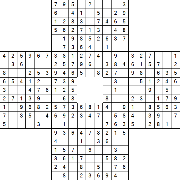 Sohei Sudoku - Einfach