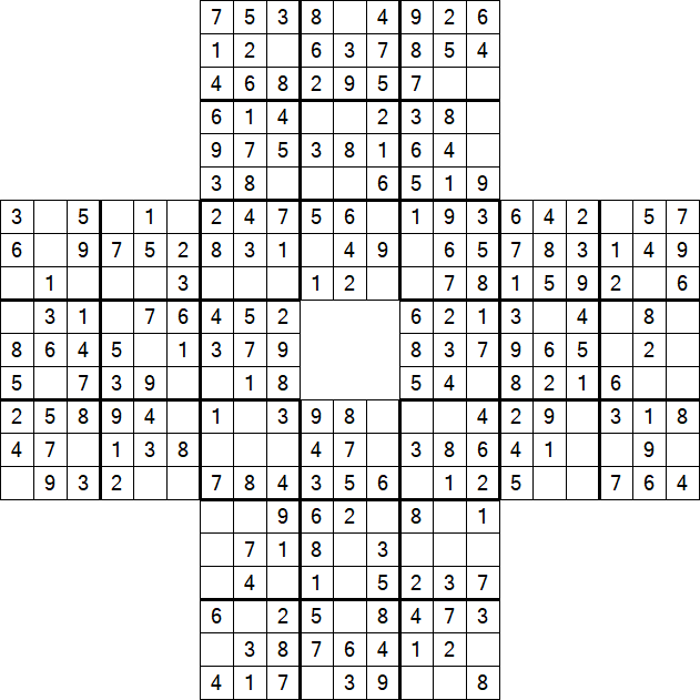 Sohei Sudoku - Einfach