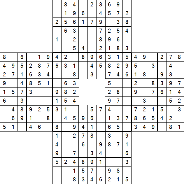 Sohei Sudoku - Einfach