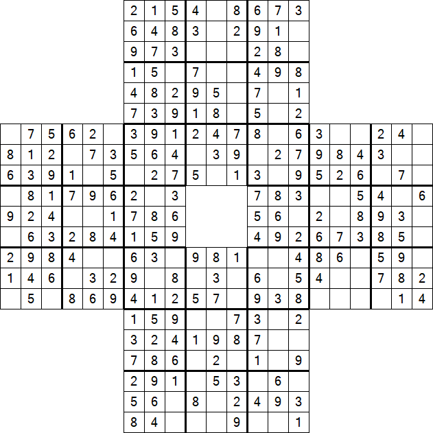 Sohei Sudoku - Einfach