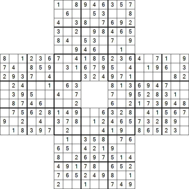 Sohei Sudoku - Einfach