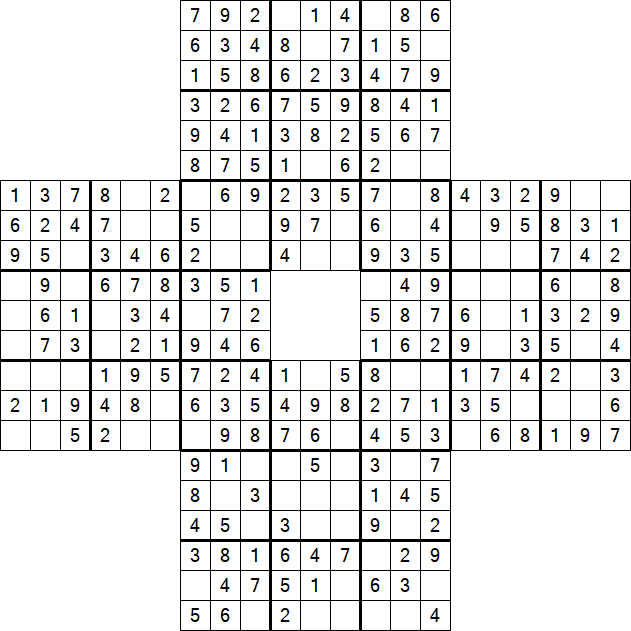 Sohei Sudoku - Einfach