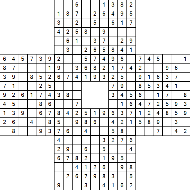 Sohei Sudoku - Einfach