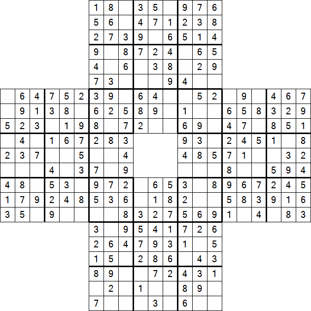 Sohei Sudoku - Einfach