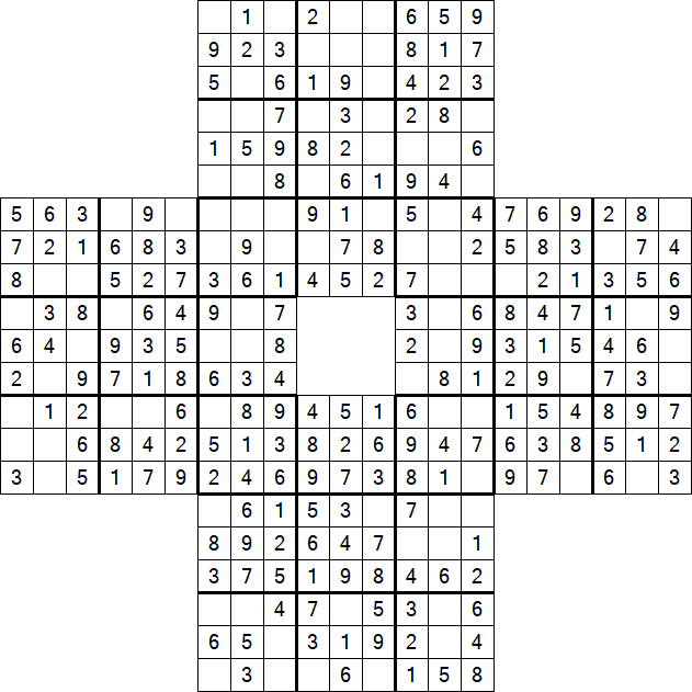Sohei Sudoku - Einfach