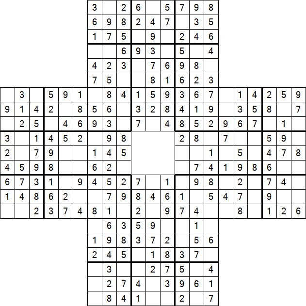Sohei Sudoku - Einfach