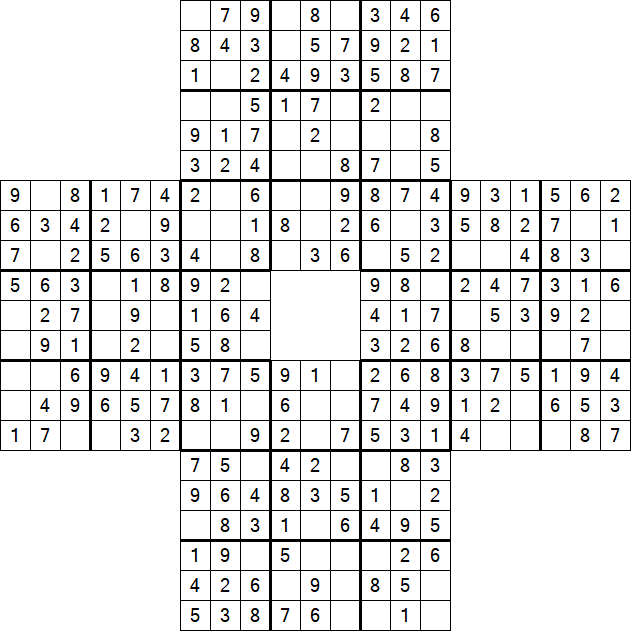 Sohei Sudoku - Einfach