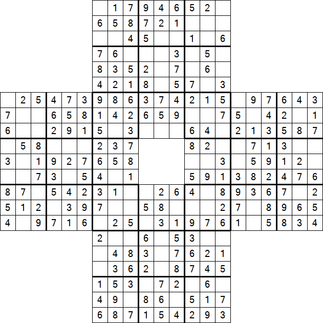 Sohei Sudoku - Easy