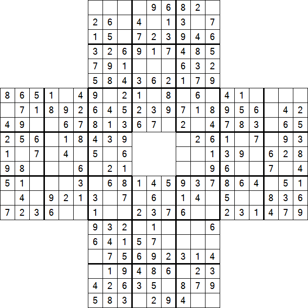 Sohei Sudoku - Easy