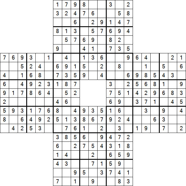 Sohei Sudoku - Easy