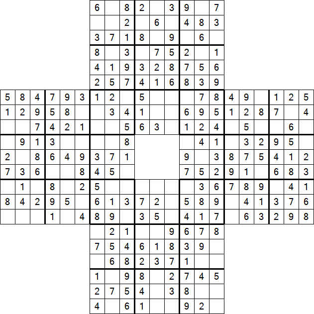 Sohei Sudoku - Easy