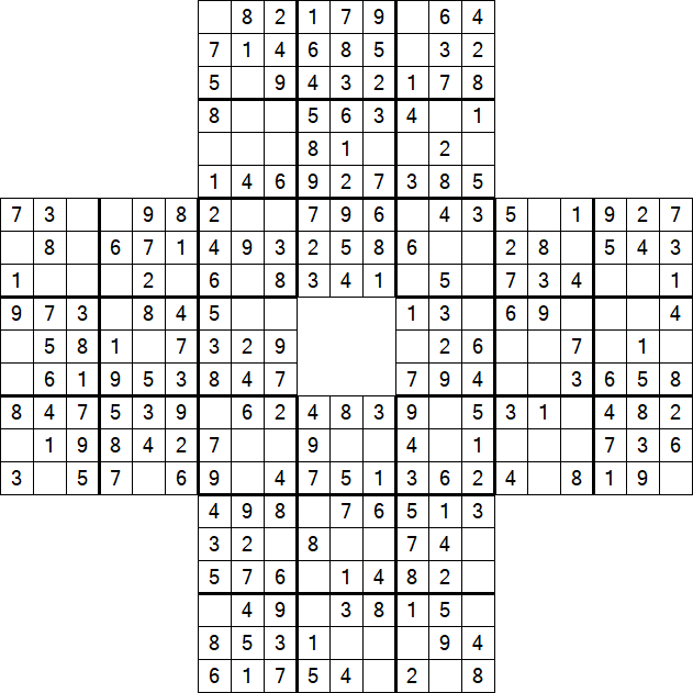 Sohei Sudoku - Einfach
