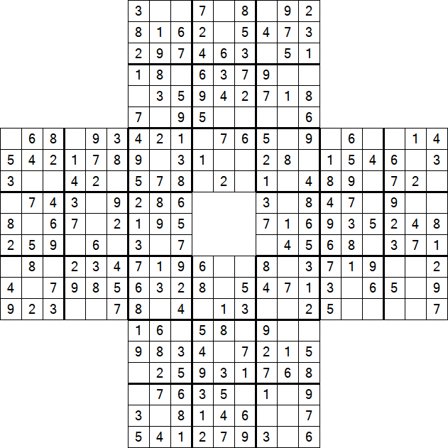 Sohei Sudoku - Einfach