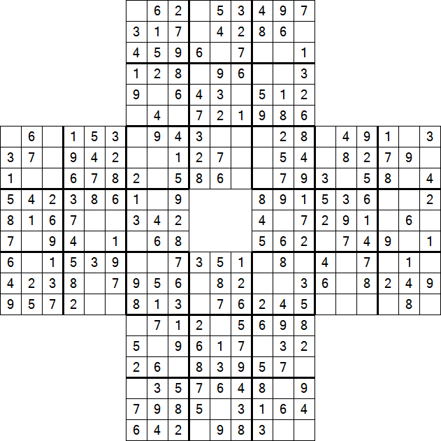 Sohei Sudoku - Einfach