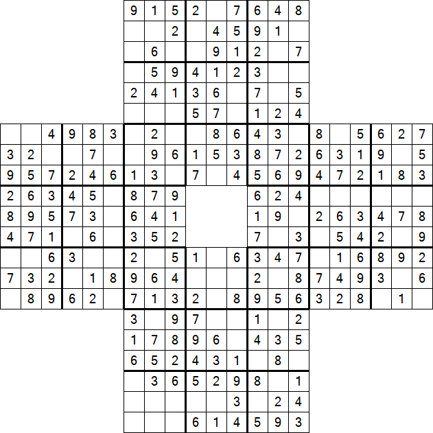 Sohei Sudoku - Einfach