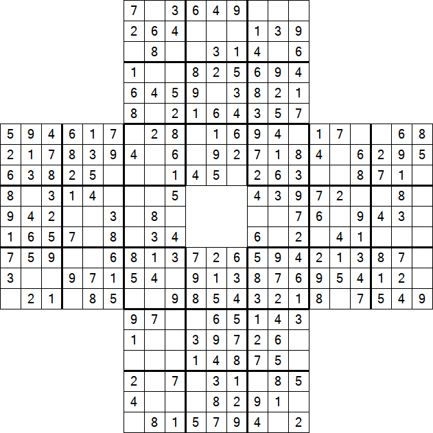 Sohei Sudoku - Einfach