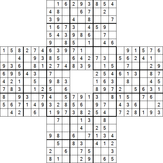 Sohei Sudoku - Einfach
