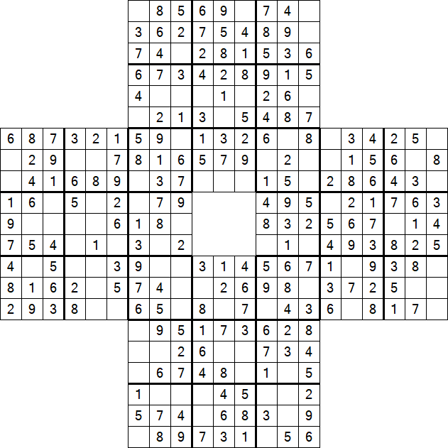 Sohei Sudoku - Einfach