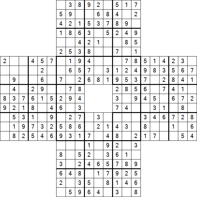 Sohei Sudoku - Einfach