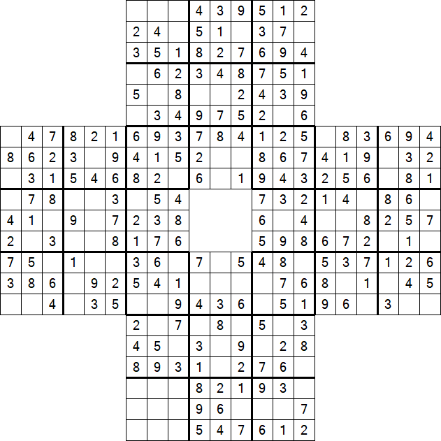 Sohei Sudoku - Einfach