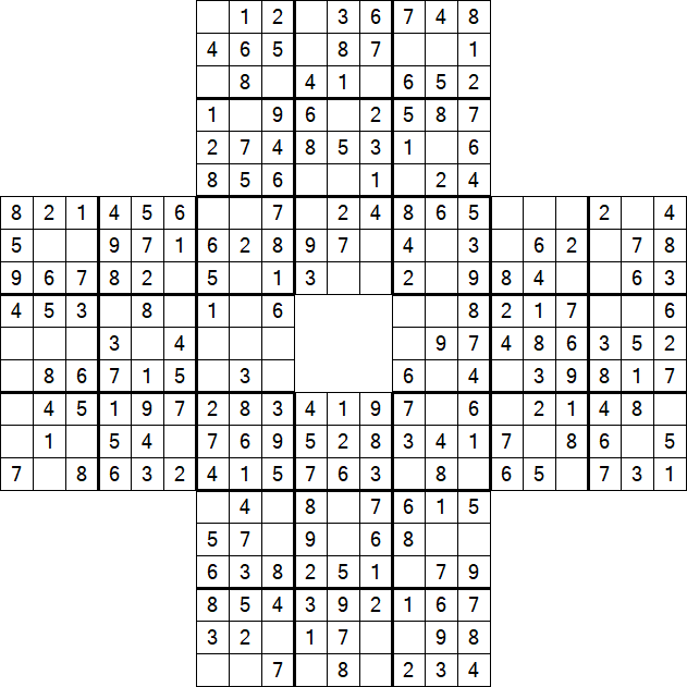 Sohei Sudoku - Simple