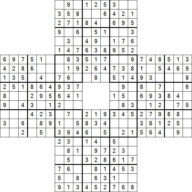 Sohei Sudoku - Simple