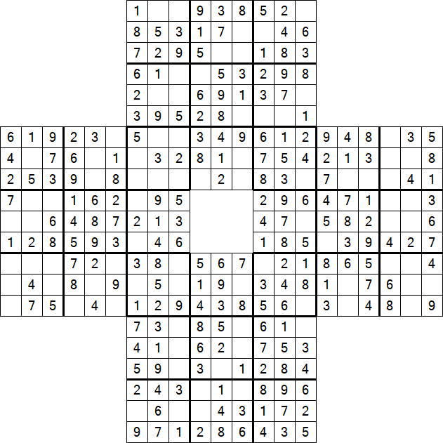 Sohei Sudoku - Einfach