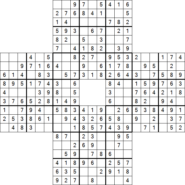 Sohei Sudoku - Einfach