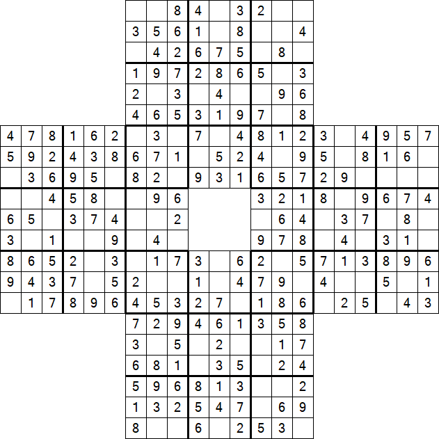 Sohei Sudoku - Einfach