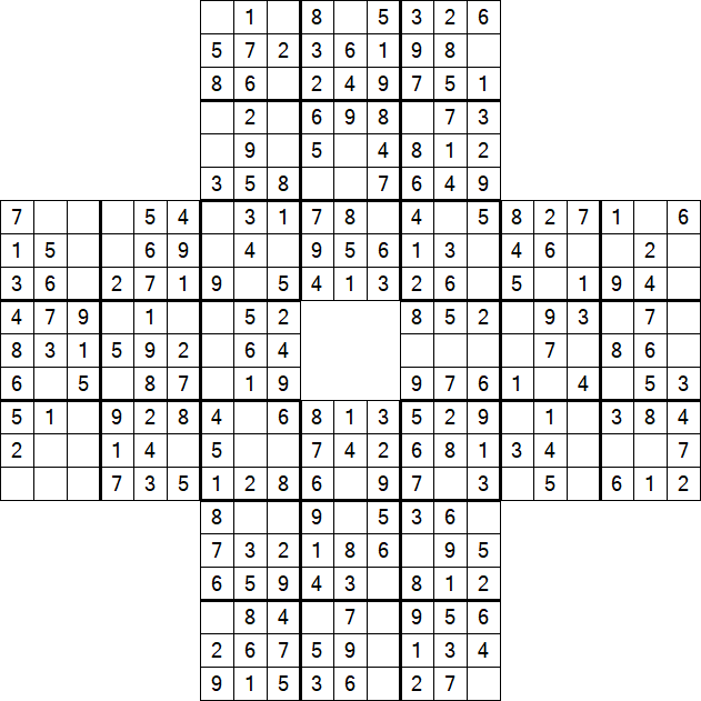 Sohei Sudoku - Einfach