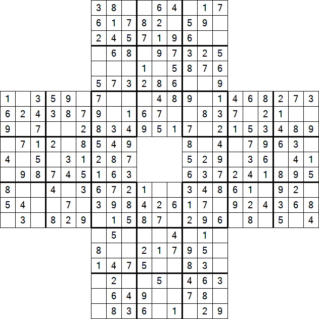 Sohei Sudoku - Einfach