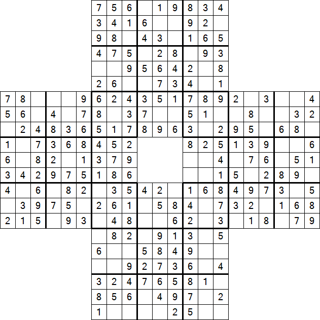 Sohei Sudoku - Einfach